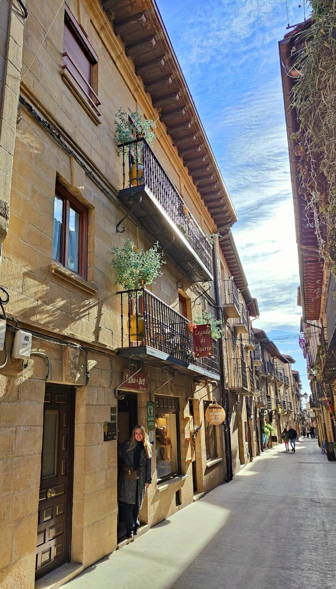 Legado De Ugarte, Casa Rural La Guardia Exteriér fotografie
