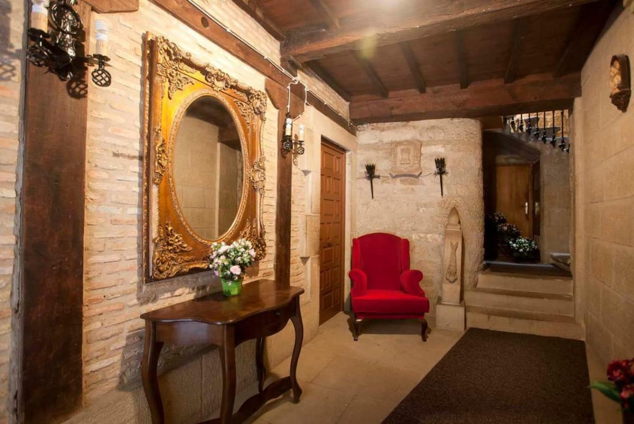 Legado De Ugarte, Casa Rural La Guardia Exteriér fotografie